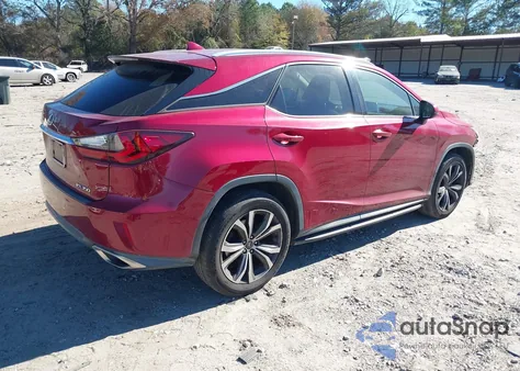 2017 Lexus Rx 350 z USA, uszkodzony, nr VIN 2T2BZMCA5HC111862